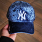 New era new York Yankees World series 1999 velvet 9FORTY A-FRAME Snapback