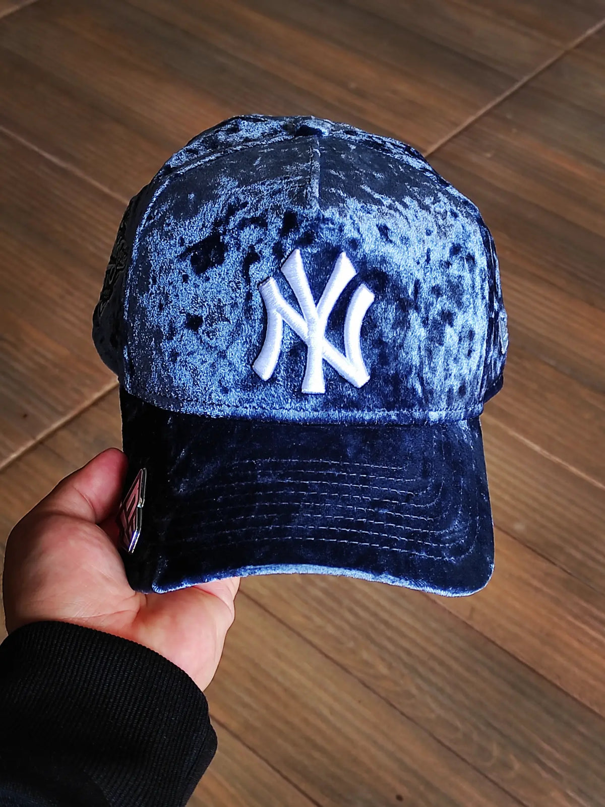 New era new York Yankees World series 1999 velvet 9FORTY A-FRAME Snapback