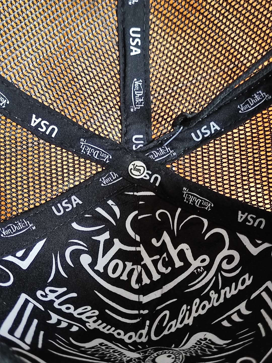 Gorra Con Dutch Jax Black Trucker Hat