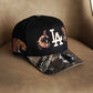 New Era Los Angeles Dodgers Tokyo Series Koi Black Two Tone Edition 9Fifty A Frame Snapback Hat