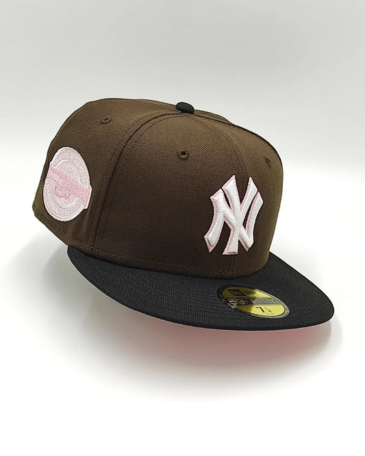 New Era New York Yankees inaugural season 2009 brown two tone edition 59fifty fitted hat