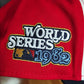 Red St. Louis Cardinals Navy   1982 World Series ñ New Era 9Fifty A-Frame Snapback