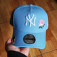New Era New York Yankees World Series 1996 SKY blue rose 9forty A-FRAME