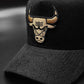 New Era Chicago Bulls "Corduroy Black" 9 Forty A-FRAME snapback