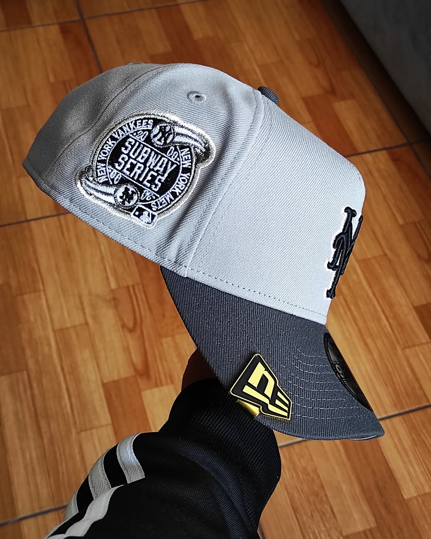 New Era New York Mets subway series grey two Tones 9FORTY A-FRAME