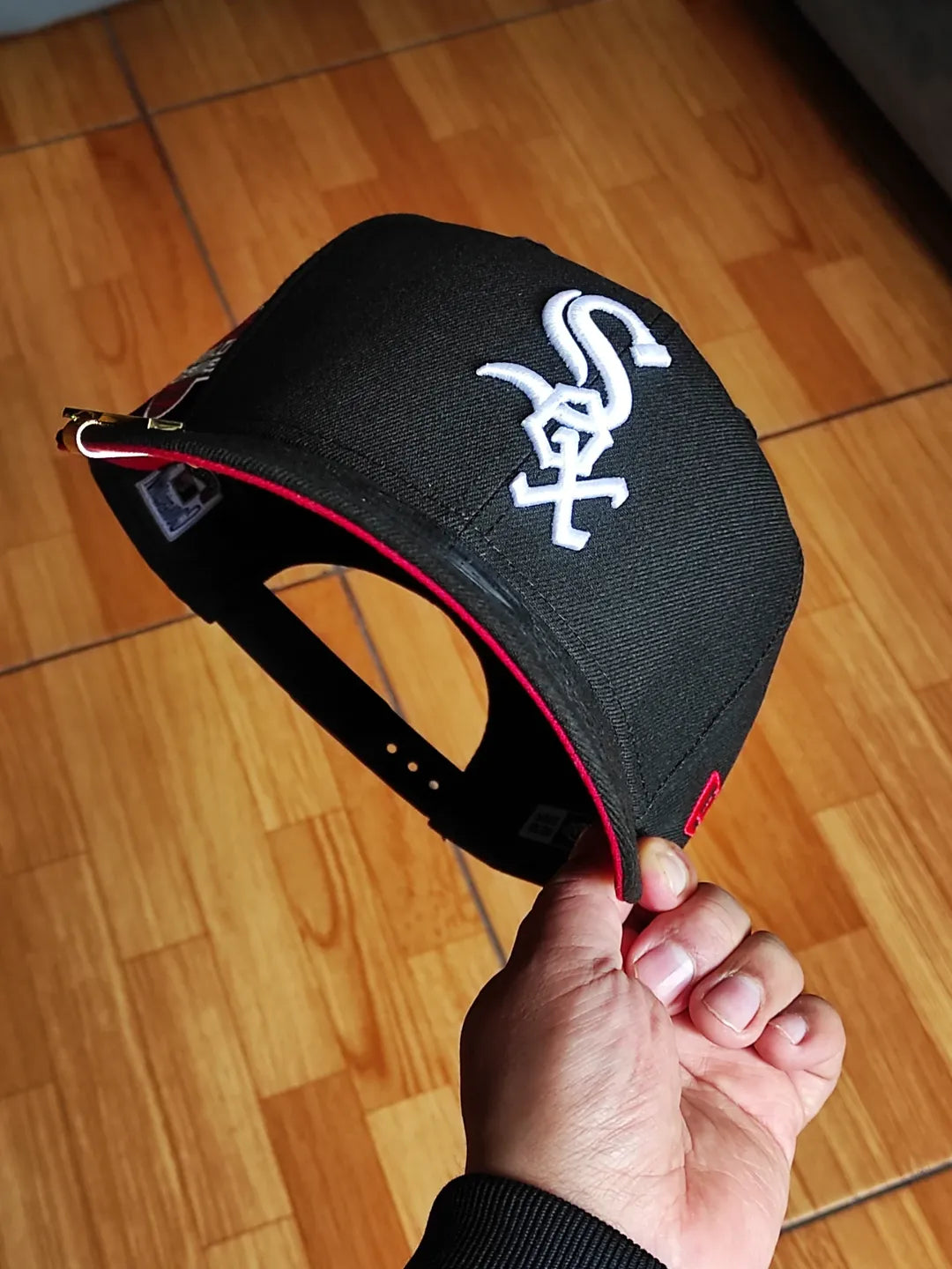 New Era Chicago white Sox world series black red 9FIFTY snapback