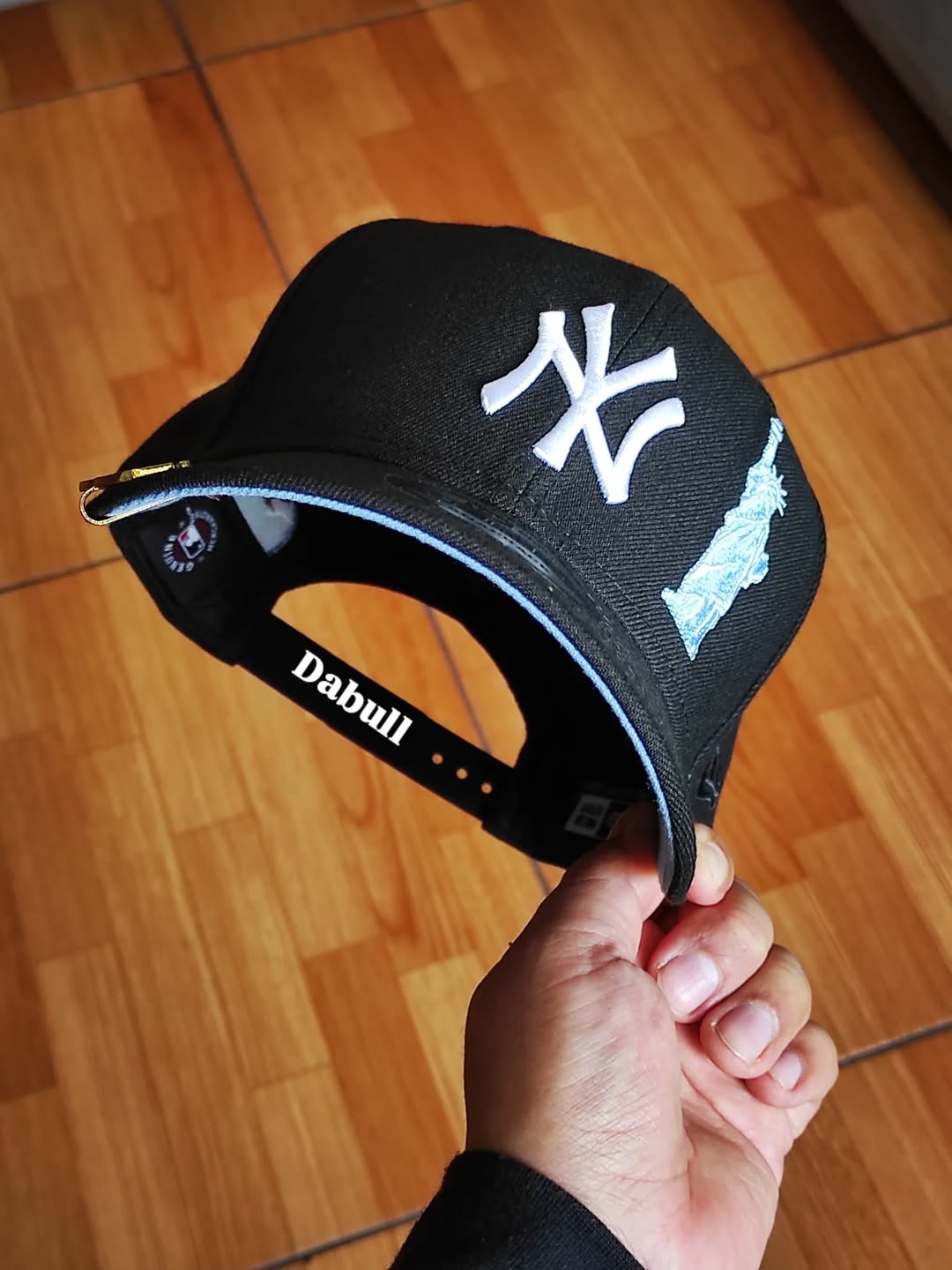New Era New York Yankees Liberty 🗽 Black Sky 9Forty Snapback 🇺🇸