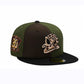 New Era Anaheim Ducks 30th Anniversary Pinwheel Edition 59Fifty Fitted Hat