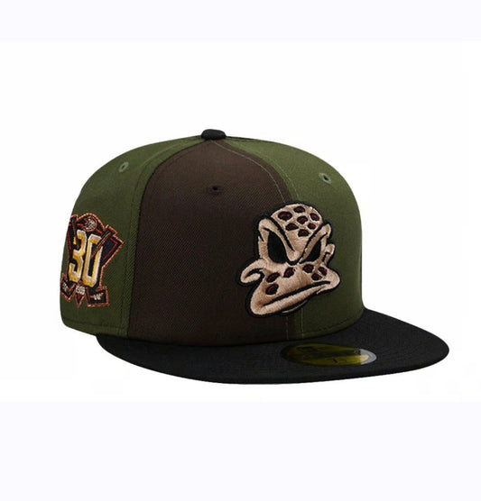 New Era Anaheim Ducks 30th Anniversary Pinwheel Edition 59Fifty Fitted Hat