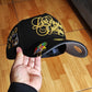 New Era Los Angeles Dodgers SCRIPT gold premium 9 FORTY A-FRAME