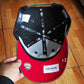 New era 9fifty mlb new york yankees world series 1999 two tone / scarlet uv snapback cap