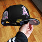 New Era Anaheim Angels 50th aniversario black pink 9fifty Snapback