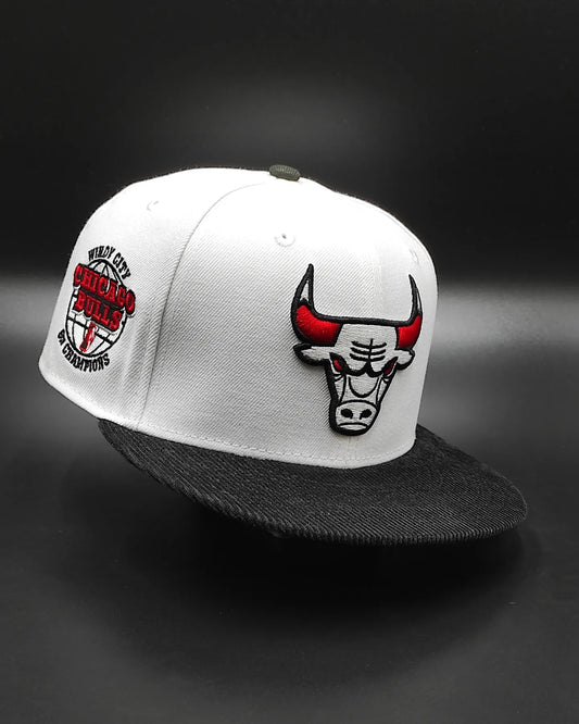 New Era Chicago Bulls 59 FIFTY 2 tonos