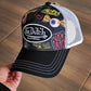 Von dutch trucker cap multilogo Exclusiva