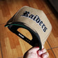 New era Las Vegas Raiders Khaki Black 2 Tone Team Shield SP 9Fifty A-Frame Snapback