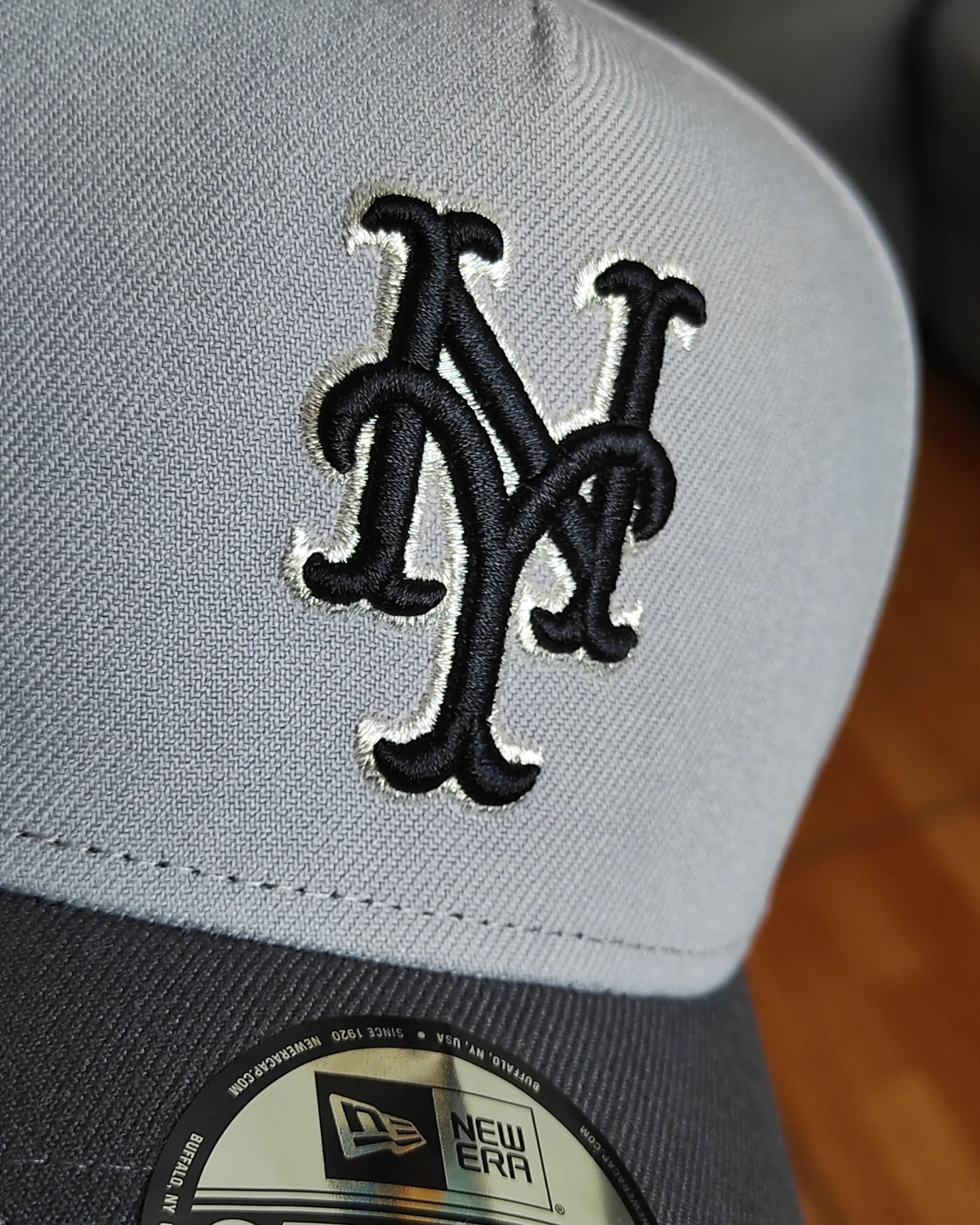New Era New York Mets subway series grey two Tones 9FORTY A-FRAME