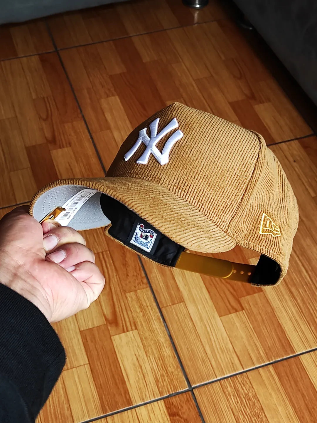 NewEra New York Yankees World Series cord Kaki  9 forty aframe