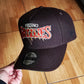 New Era Fresno Grizzlies Burnt Wood 9Forty A Frame Snapback