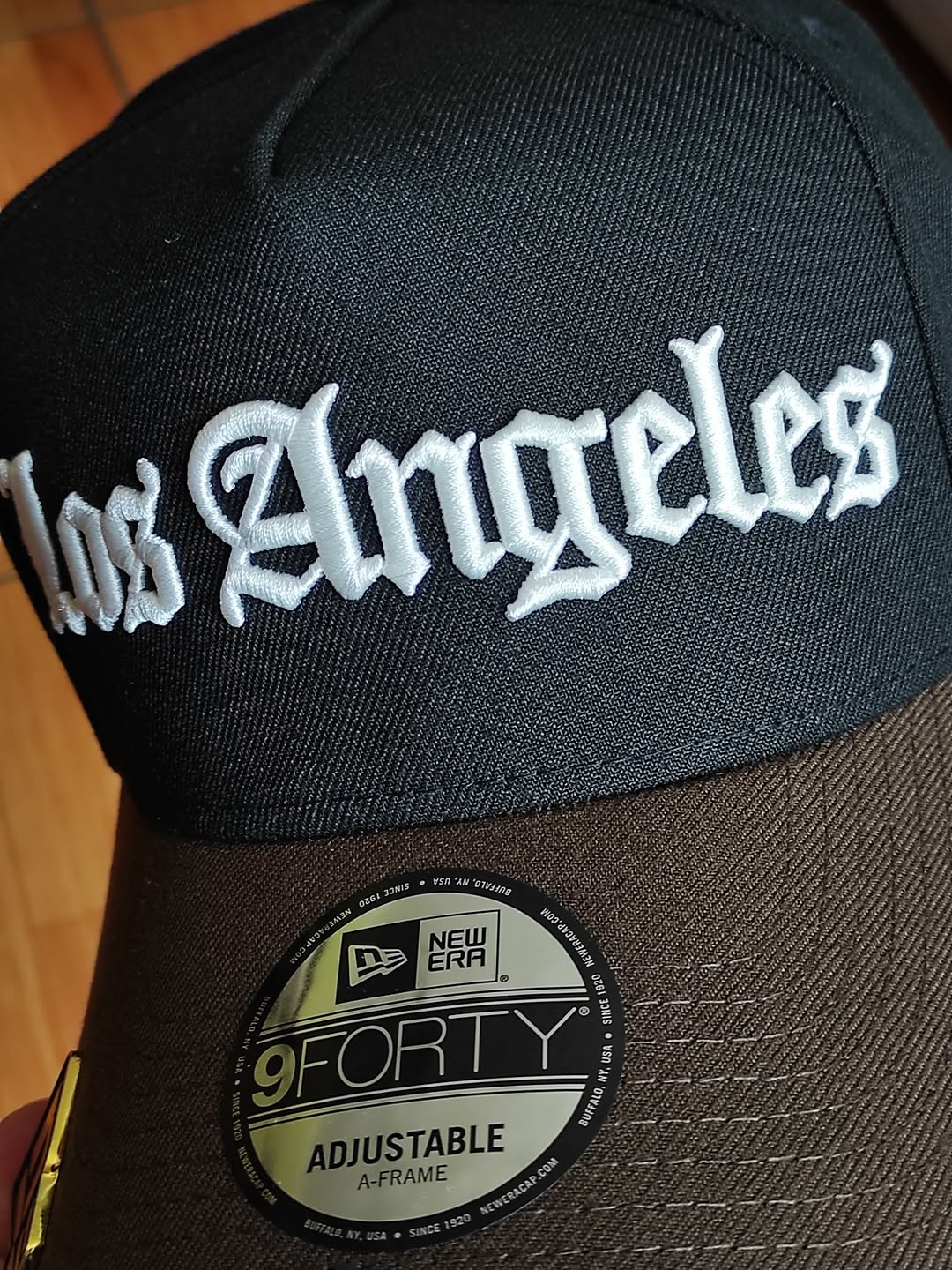 New Era los angeles dodgers stadium 9Forty A Frame Snapback Hat