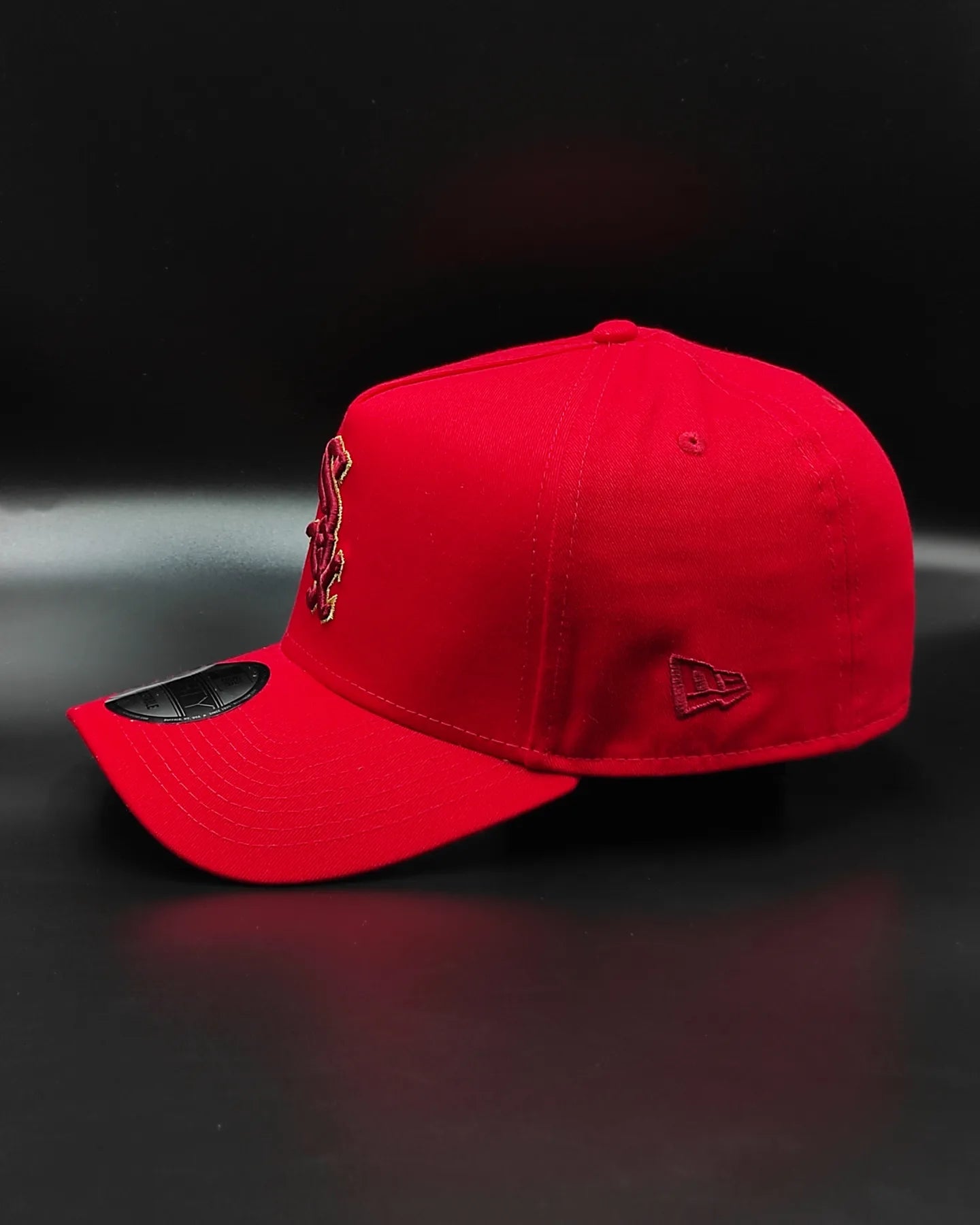 New era Chicago White Sox año del dragón 9 FORTY AFRAME color rojo🐉🈵