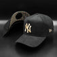 New Era New York Yankees "Corduroy Black" 9 Forty A-FRAME snapback