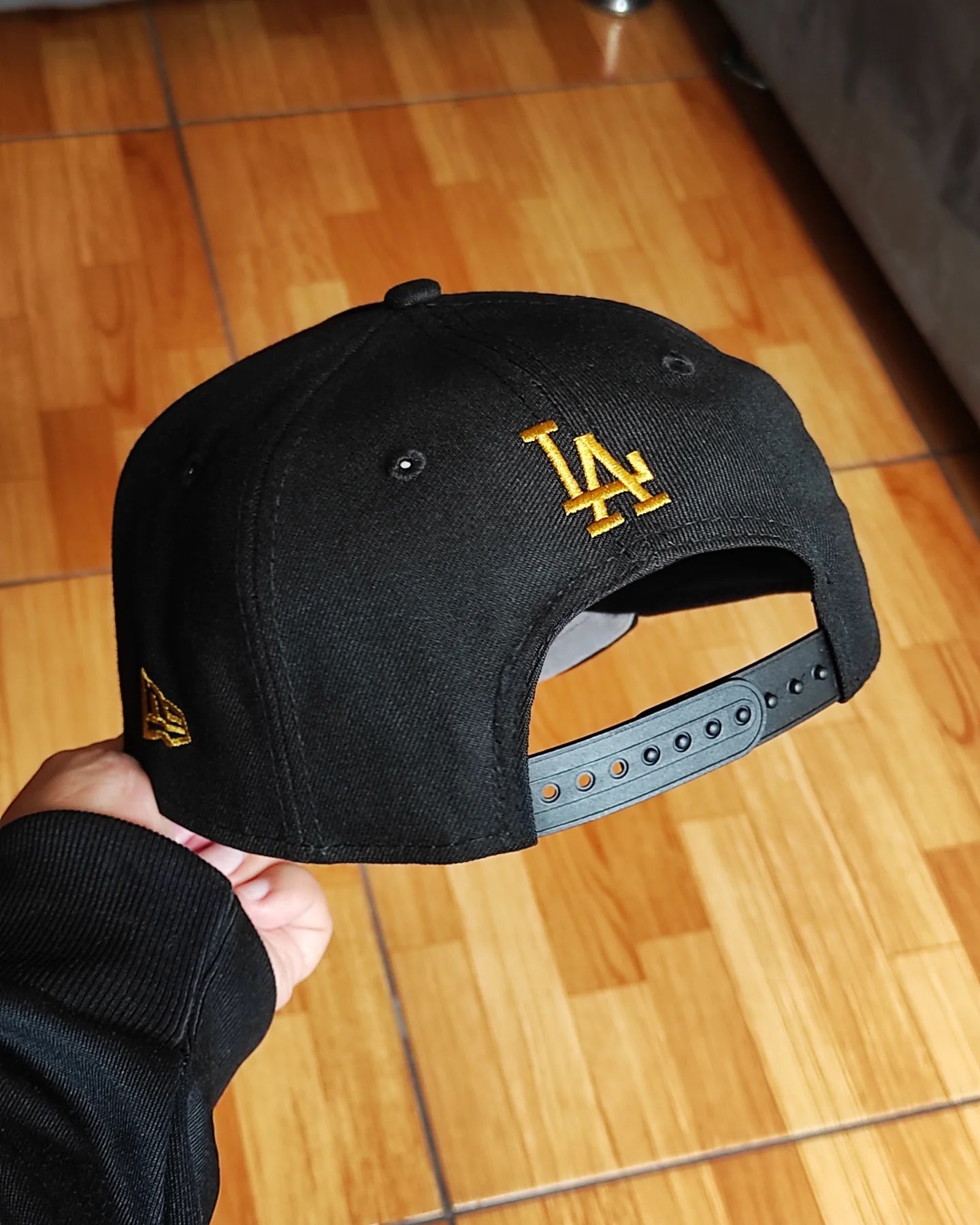 New Era Los Angeles Dodgers Ohtani Gold Edition A Frame Snapback Hat
