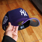 New Era New York Yankees world series 1999 Morado 2 tonos  9FORTY A-FRAME