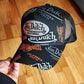 Gorra Von dutch trucker multilogo black edition