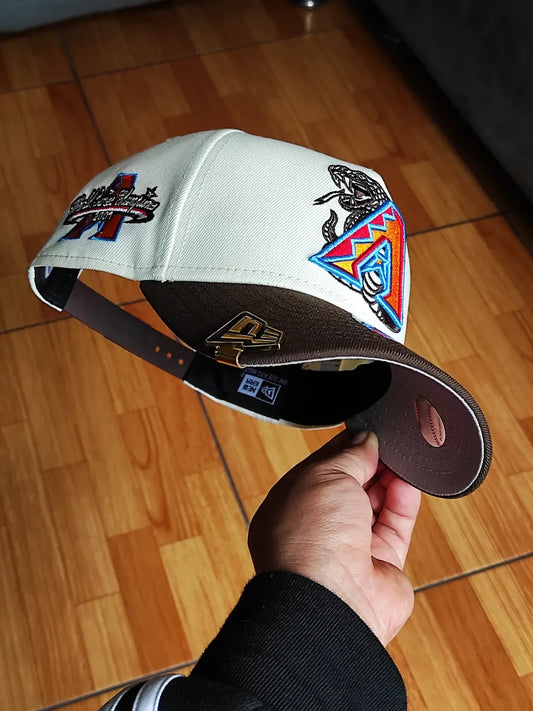 NewEra Arizona díamond backs two tone 9FORTY A-FRAME