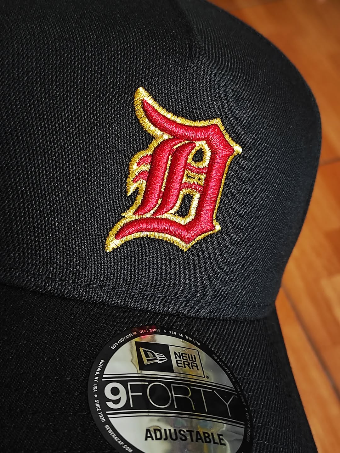 New Era Detroit Tigers'㊗️' 9FORTY A-Frame Snapback