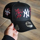 New Era New York Yankees world series Ángel 🏹 black red 9forty a frame