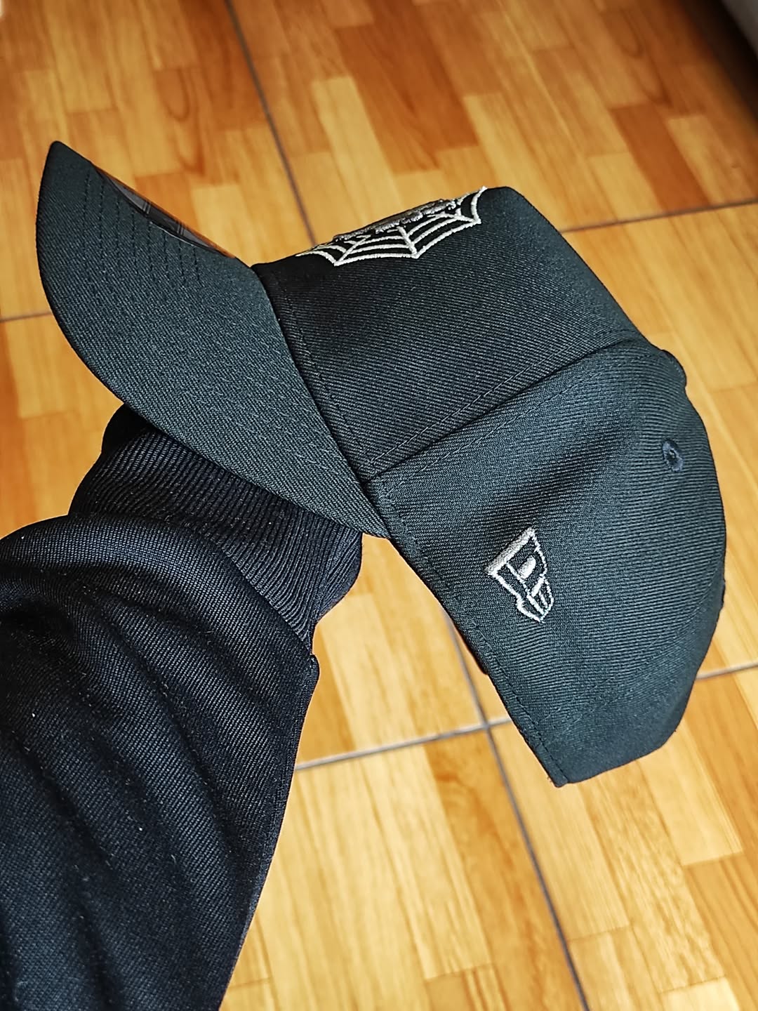 New Era new York mets spider black edition 9forty A-FRAME SNAPBACK