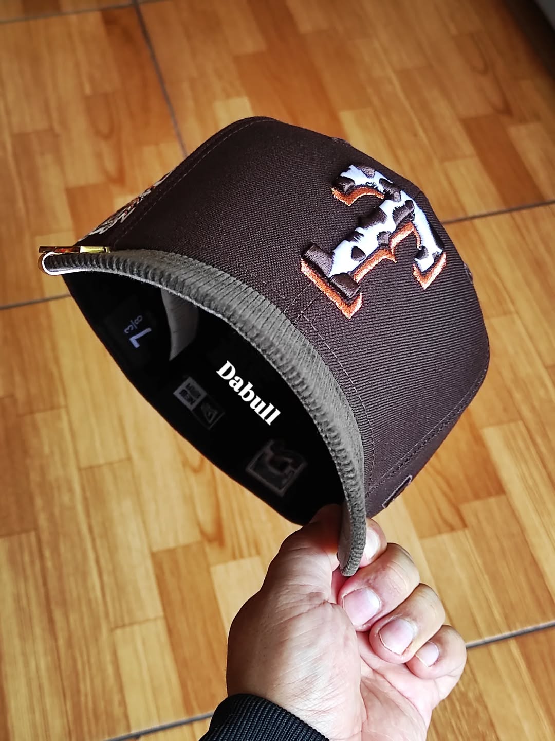 New era Texas Rangers all Star Game cow 95 cord 59fifty