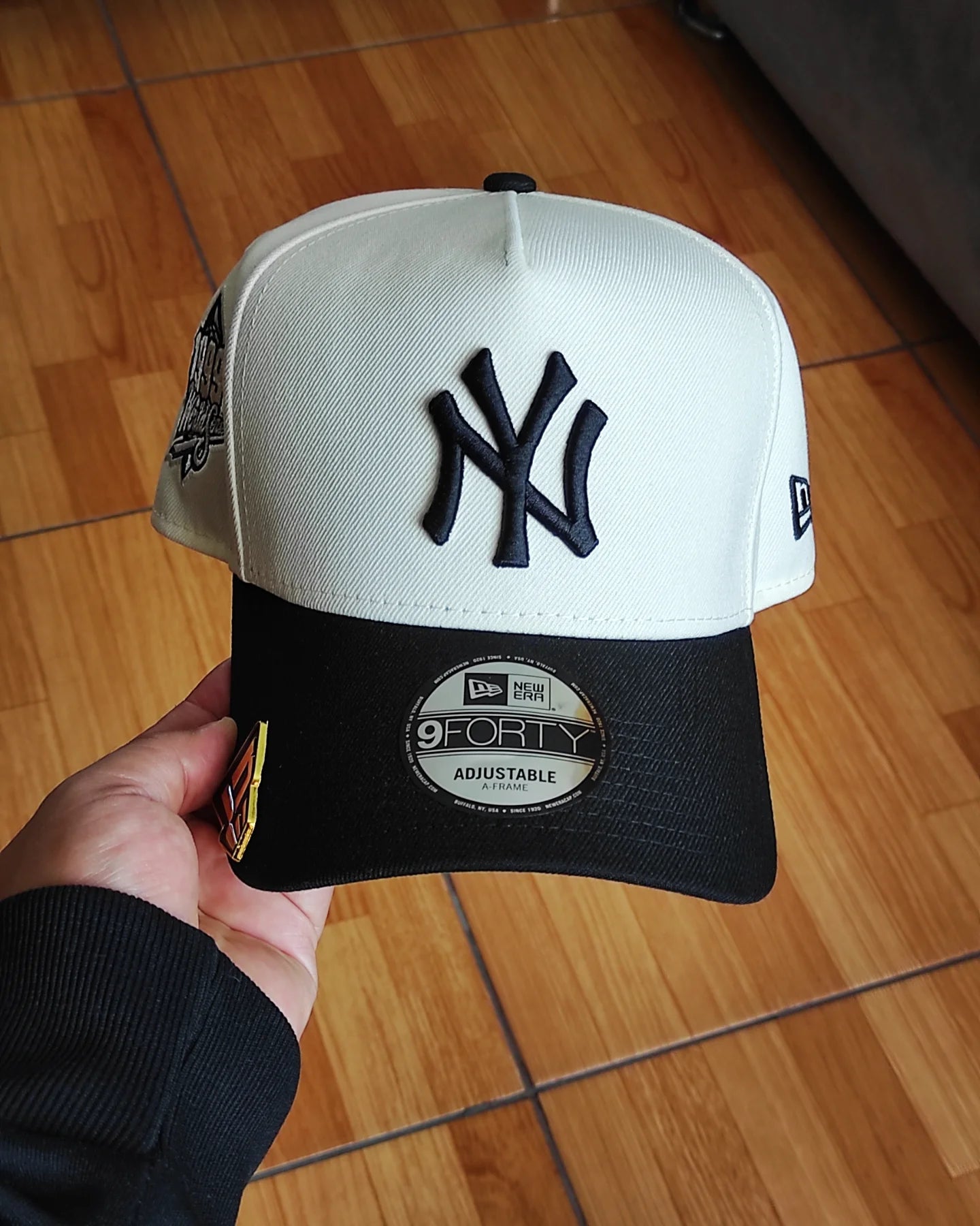 New Era New York Yankees world series 1999 Chrome black 9 forty A-FRAME