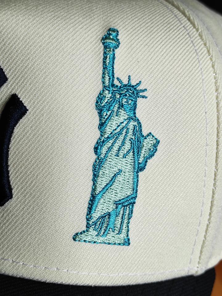 New Era New York Yankees 50th ANNIVERSARY chrome navy 9FORTY A-Frame Frame Snapback