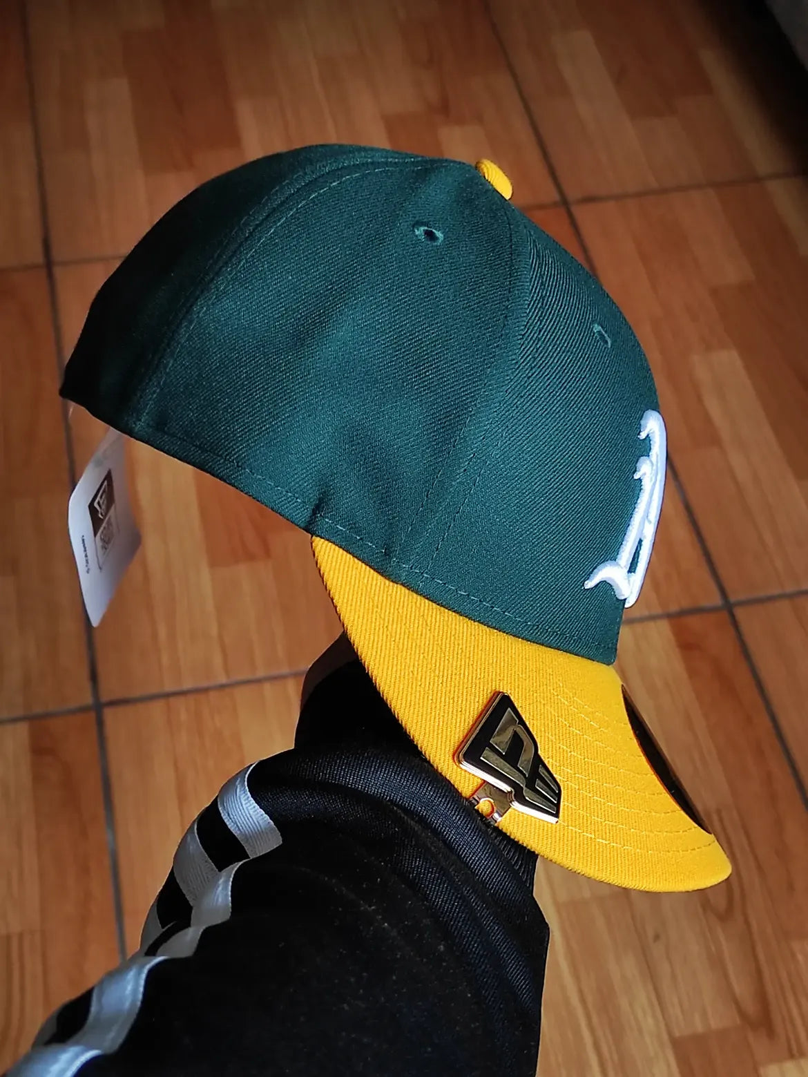 59fifty New Era Oakland Athletic low profile
