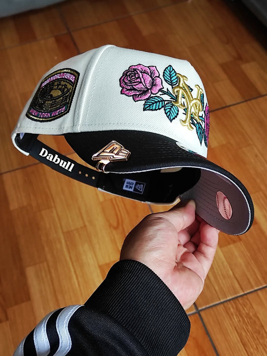 New Era New York Mets World Series 1969 Rose Chrome Edition 9Forty A Frame Snapback