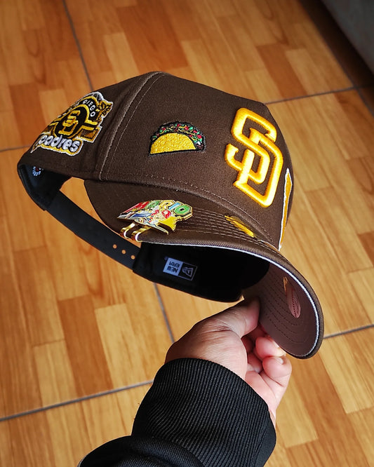 New Era San Diego Padres city transt 🐻🌮 Brown  9 forty A-FRAME