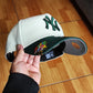 New Era New York Yankees  chrome dark green 9Forty Snapback Hat