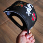 New Era Chicago White Sox World Series 2005 Tattoo Black Prime Edition 9Forty A Frame Snapback Hat