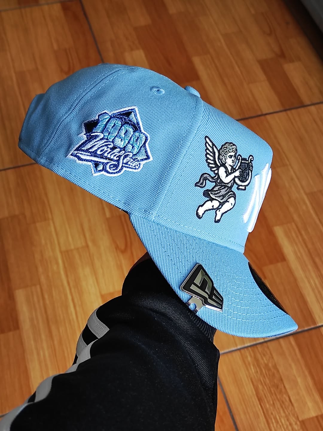 New Era New York Yankees cupid 🏹 sky 9FORTY A-FRAME Snapback