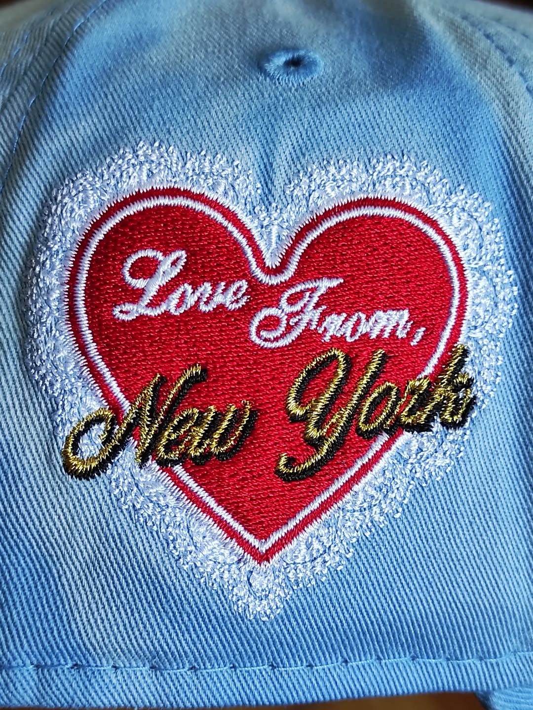 New Era New York Yankees love 9FORTY A-FRAME Snapback