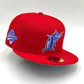 New Era Florida Marlins world series 1997 city paisley edition 59fifty fitted cap