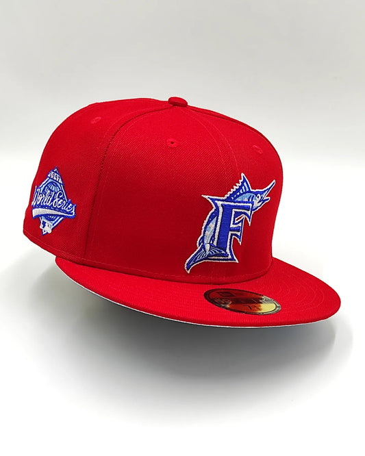New Era Florida Marlins world series 1997 city paisley edition 59fifty fitted cap