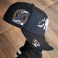 New Era New York Yankees Subway Series Bats Black Prime Edition 59Fifty Fitted Hat