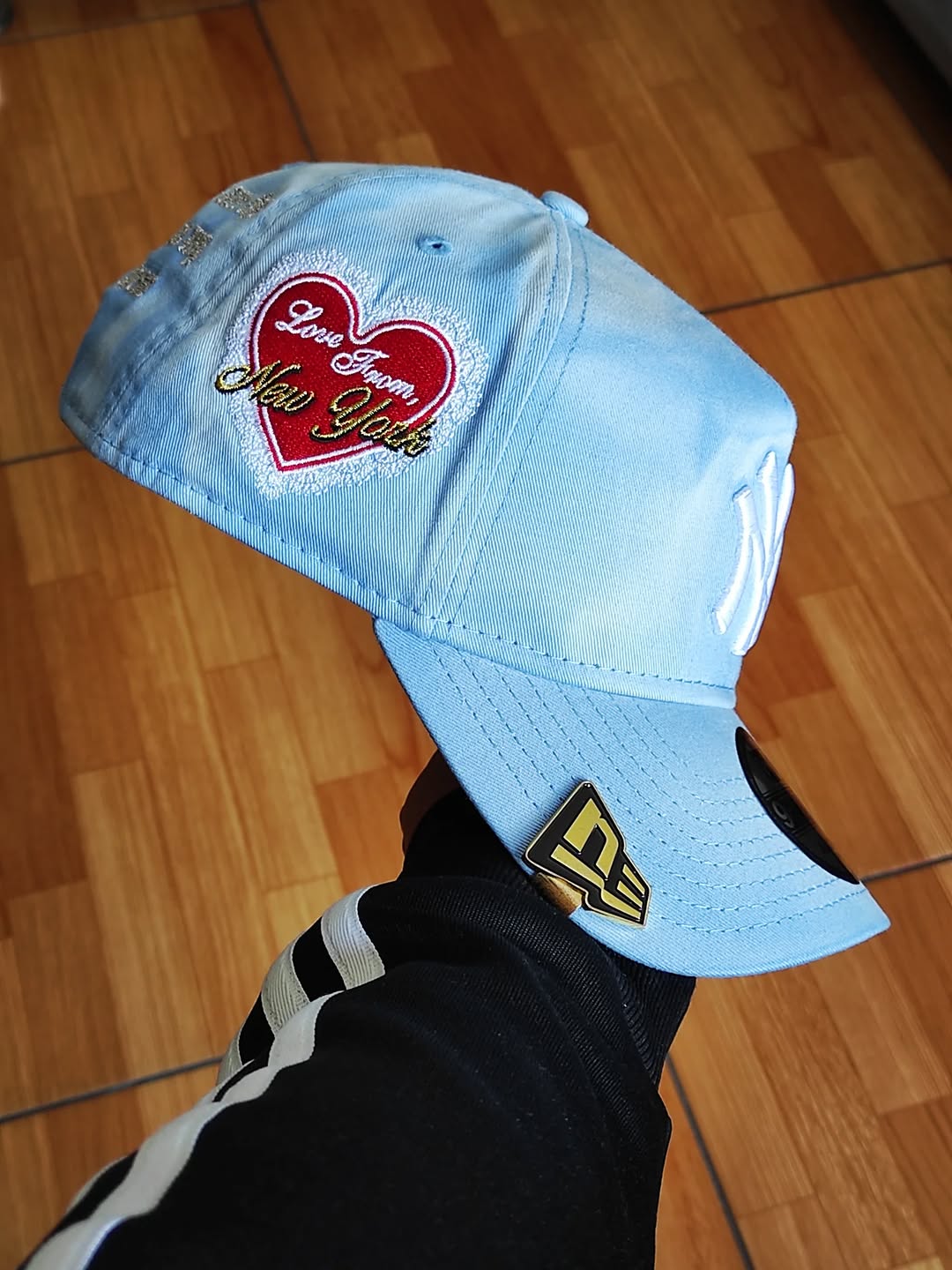 New Era New York Yankees love 9FORTY A-FRAME Snapback