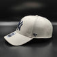 47brand New York Yankees beige MVP Snapback