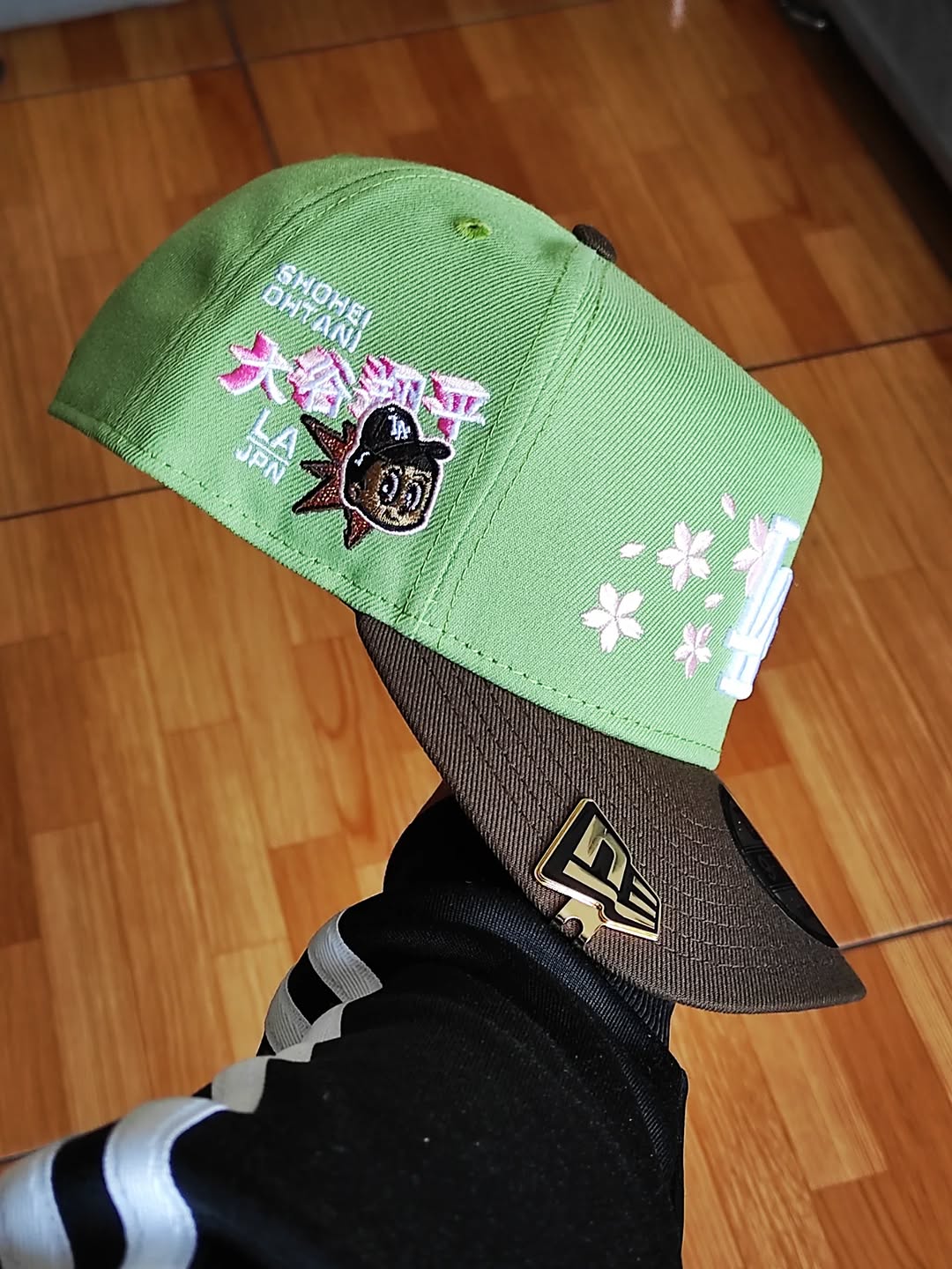 New Era Los Angeles Dodgers Ohtani Matcha Two Tone Edition 9Fifty A Snapback