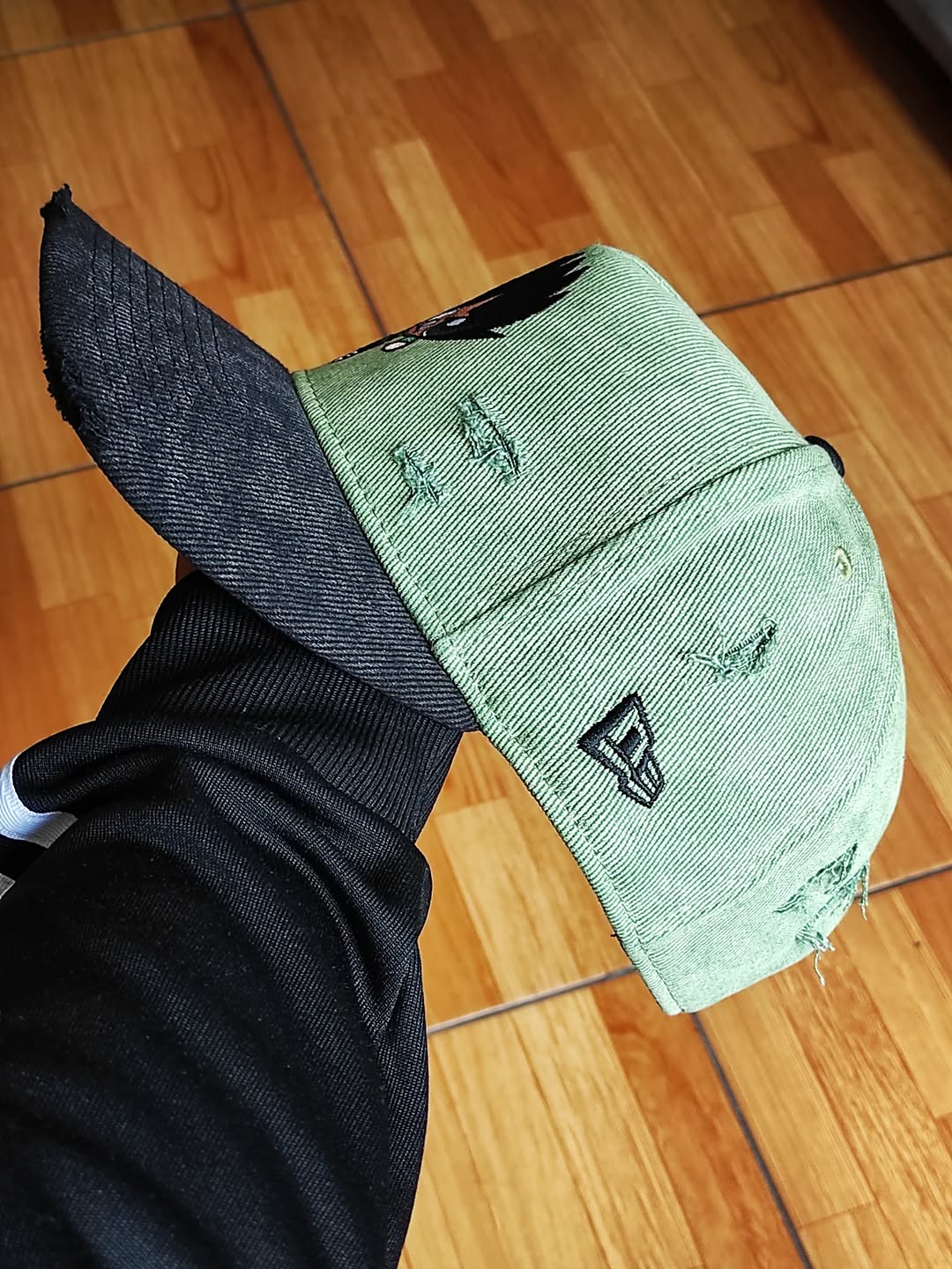 9FIFTY A-Frame Las Chicas Superpoderosas verde con Visera Negra