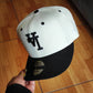 New Era Los Angeles Dodgers upside logo 60th aniversario Chrome black 9 Fifty Snapback